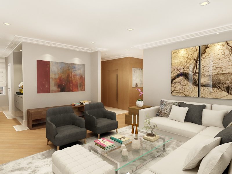 Reforma de Apartamento na Vila Nova Conceição