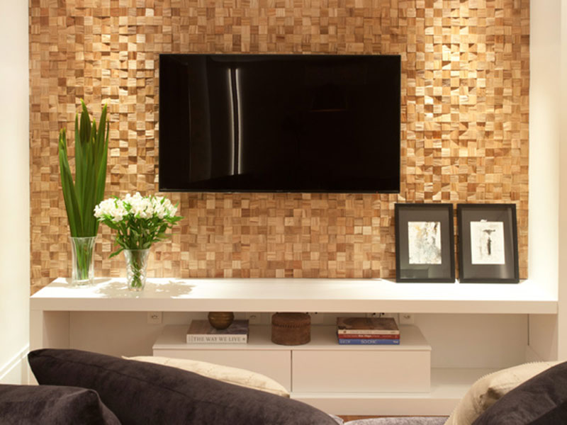 Decoração de Apartamento na Pompéia