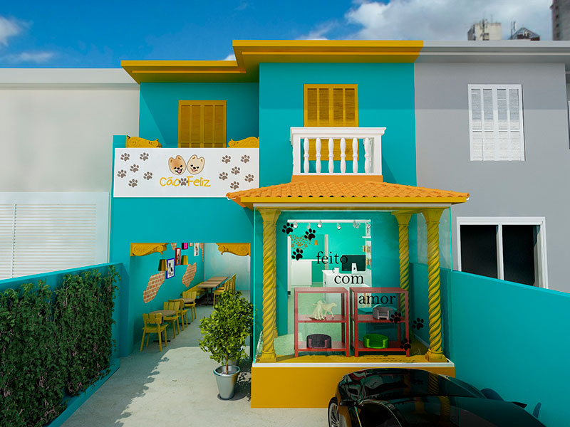 Decoração de Pet Shop