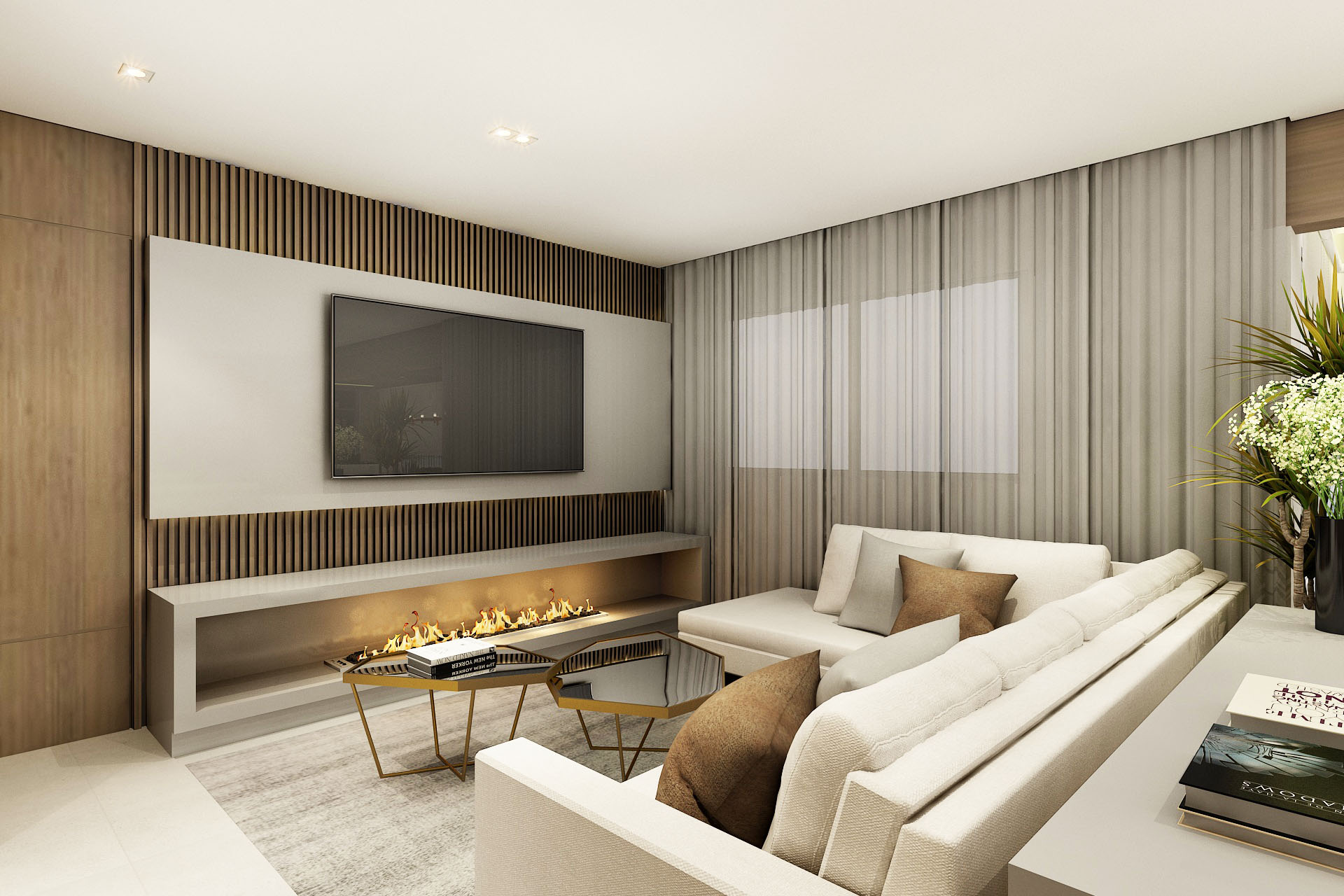 decoração elegante