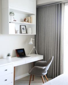 decoração de home office