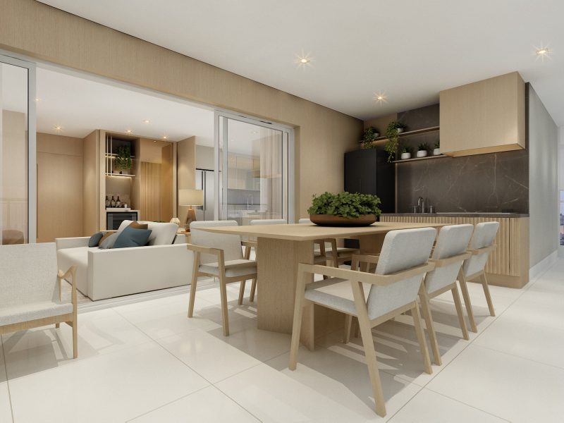 Decoração acolhedora para apartamento