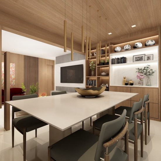 decoração moderna para apartamento