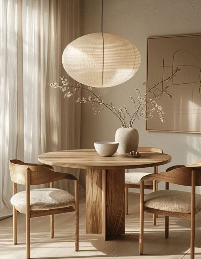 decoração japandi