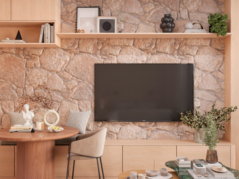 Projeto de interiores para studio na Faria Lima